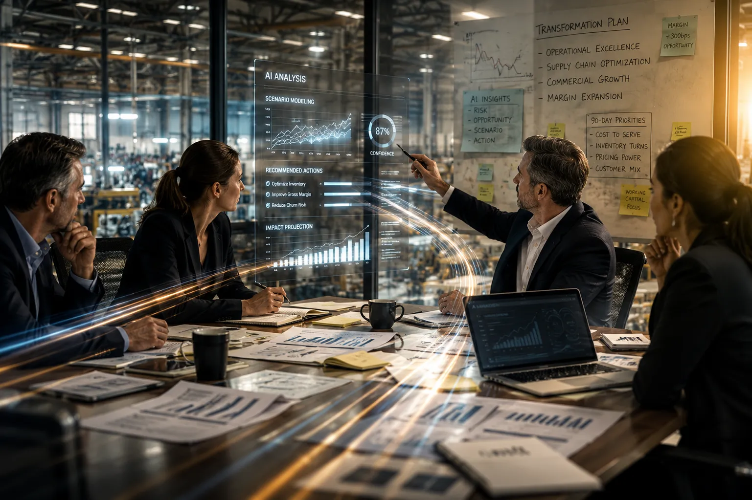 The Operating Partner's Edge: How AI Is Compressing the Transformation Timeline