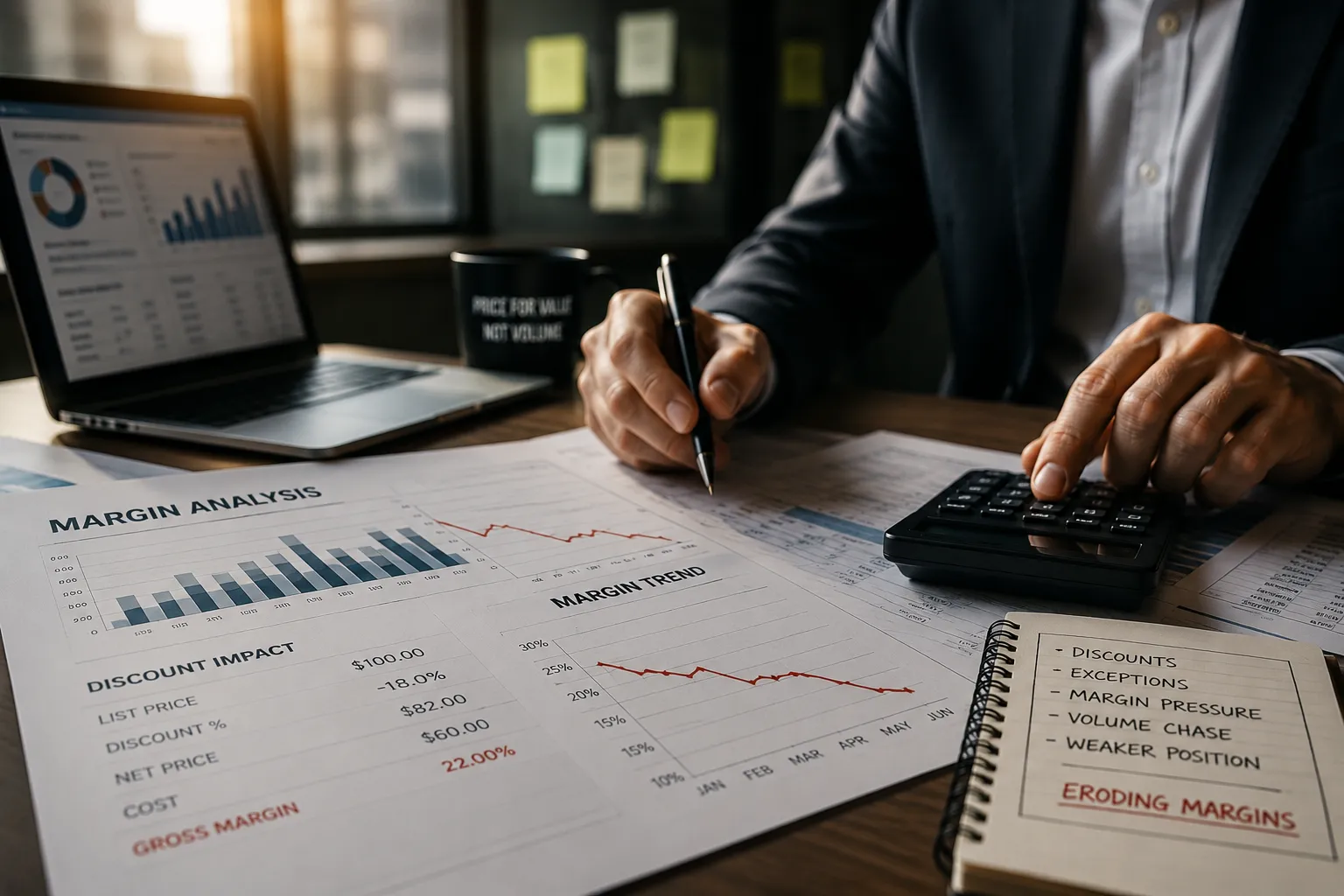 Reactive Pricing Is Quietly Destroying Your Margins